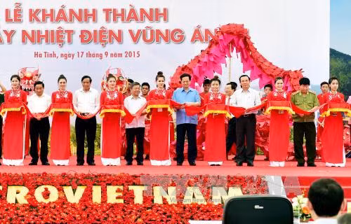Thủ tướng dự lễ khánh thành Nhà máy Nhiệt điện Vũng Áng 1 ảnh 2