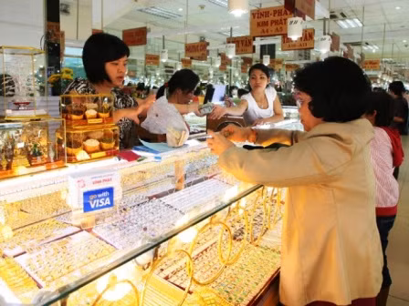 Giá vàng đảo chiều tăng nhẹ ảnh 1