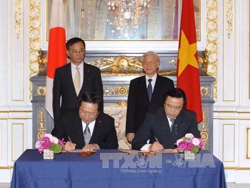 Mở ra tầm nhìn mới trong quan hệ Việt-Nhật ảnh 1