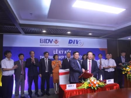 BIDV “bắt tay” với Bảo hiểm tiền gửi Việt Nam ảnh 1