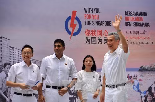Singapore bắt đầu cuộc tổng tuyển cử lịch sử ảnh 1
