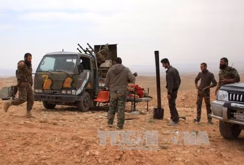 Nga sẵn sàng xem xét điều quân tới Syria ảnh 1