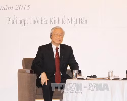 Tổng Bí thư Nguyễn Phú Trọng thăm tỉnh Kanagawa ảnh 1