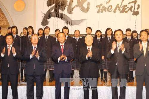 Mở ra tầm nhìn mới trong quan hệ Việt-Nhật ảnh 2