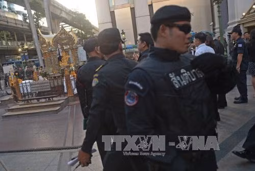 Thái Lan bắt hai nghi can vụ đánh bom Bangkok ảnh 1