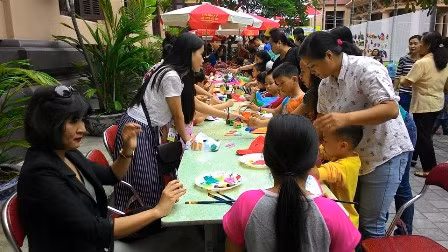 Sáng tạo mặt nạ vui tết Trung thu 2015 ảnh 1