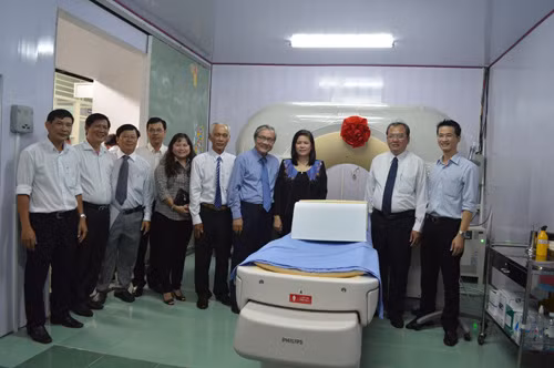 Nâng tầm cho bệnh viện khu vực ảnh 1
