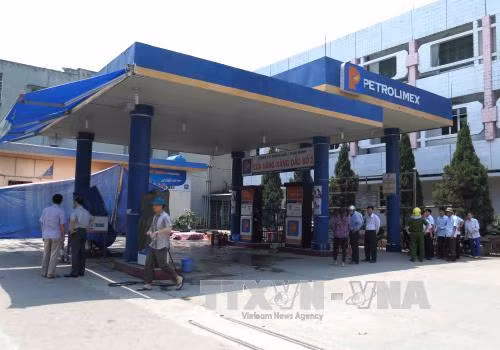 Nhiều cây xăng không đảm bảo thiết kế vẫn hoạt động ảnh 1
