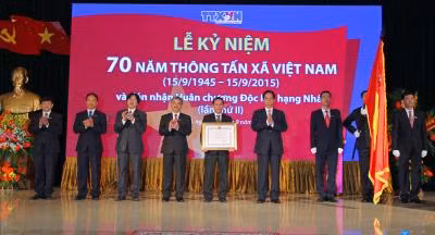 Tự hào chặng đường 70 năm Thông tấn xã Việt Nam ảnh 2