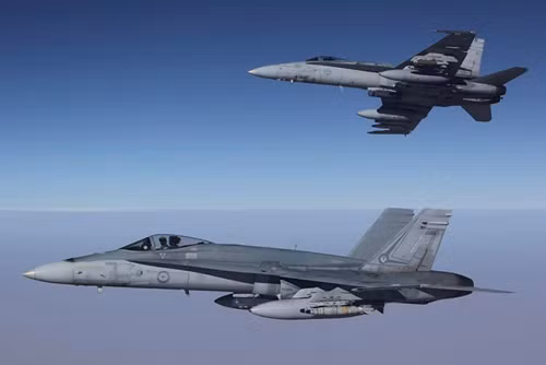 Máy bay quân sự Australia bắt đầu sứ mệnh ở Syria ảnh 1