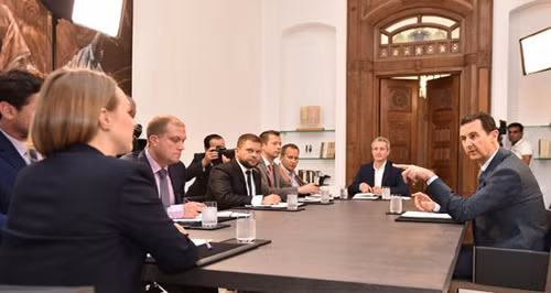 Tổng thống Assad: "Phương Tây muốn lật đổ tôi và ông Putin" ảnh 1