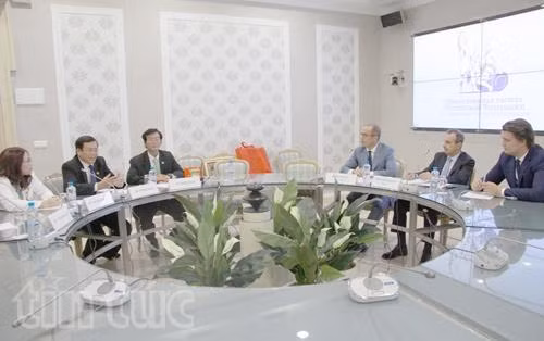 Việt Nam dự Hội nghị quốc tế Đại hội đồng AICESIS ảnh 1
