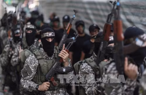 Mỹ tăng cường trừng phạt phong trào Hamas ảnh 1
