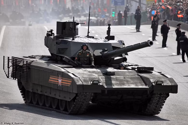 So sánh siêu xe tăng T-14 Armata Nga và M-1 Abrams Mỹ ảnh 1