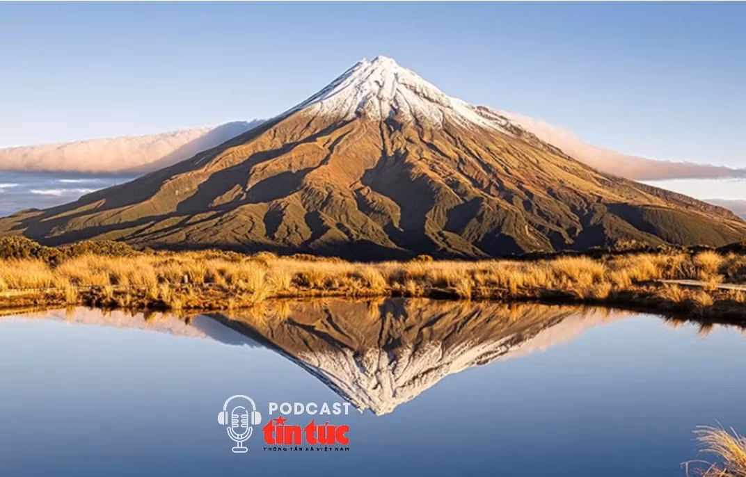 Kỳ lạ ngọn núi ở New Zealand được công nhận quyền con người