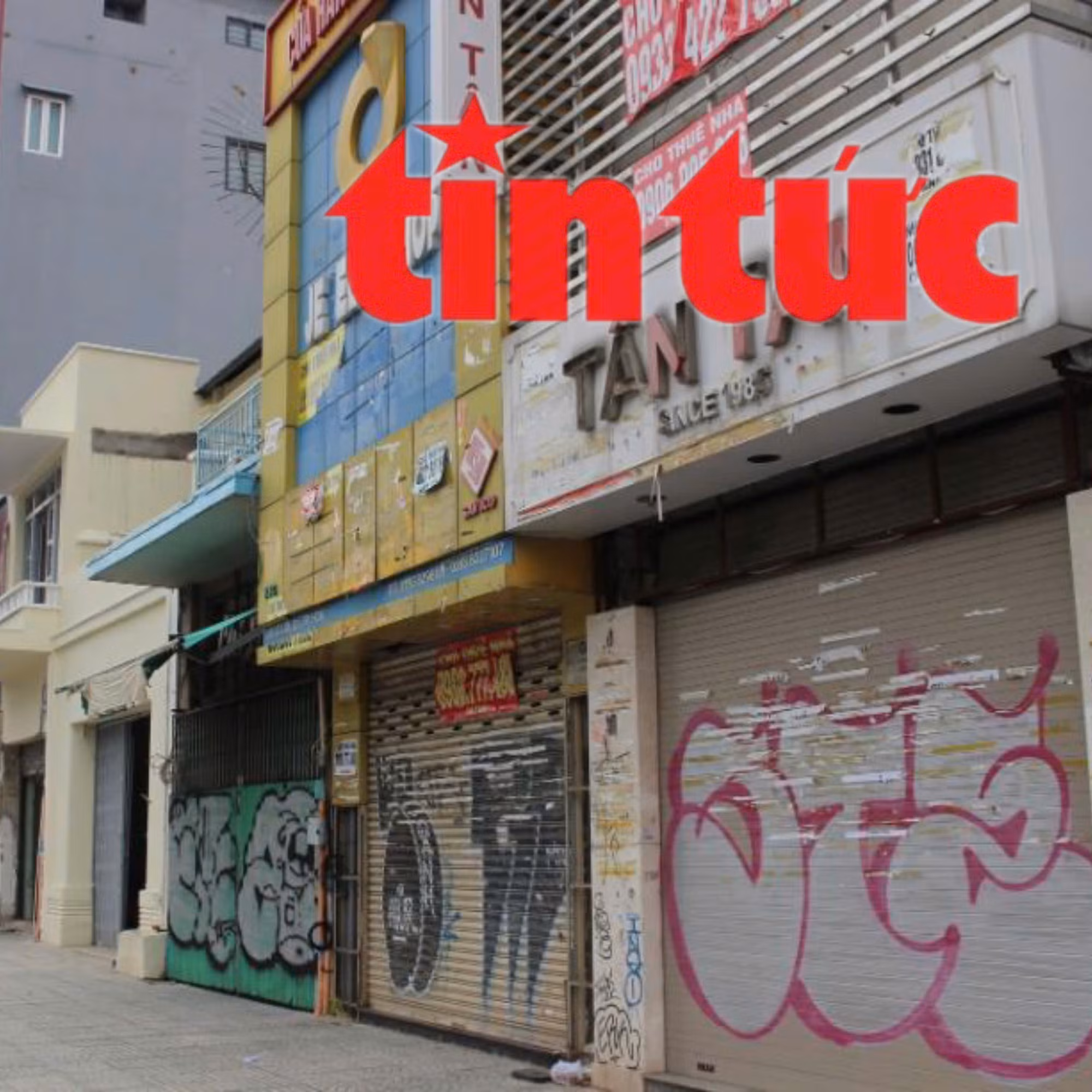 TP Hồ Chí Minh: Nhiều chủ nhà giảm giá để hút khách thuê mặt bằng