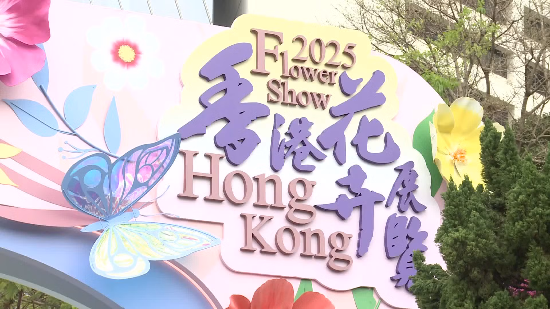Ấn tượng Triển lãm hoa Hong Kong (Trung Quốc) 2025