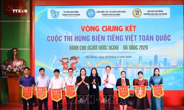 Tiếng Việt trở thành cầu nối giao lưu, hữu nghị với bạn bè quốc tế