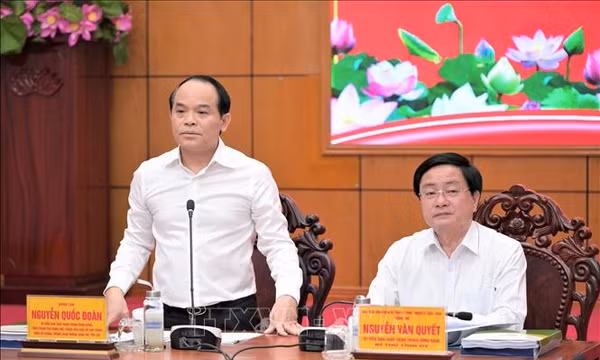Kiểm tra công tác phòng, chống tham nhũng, lãng phí tại 14 cơ quan, đơn vị của Tây Ninh