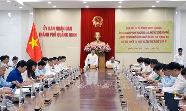 Quảng Ninh cần tận dụng tối đa các dư địa để duy trì đà tăng trưởng 2 con số
