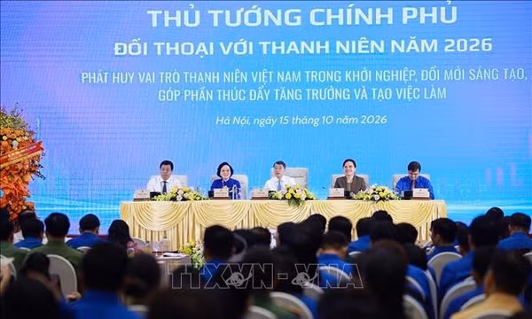 Đối thoại với thanh niên: Trao cơ hội để người trẻ phát huy năng lực