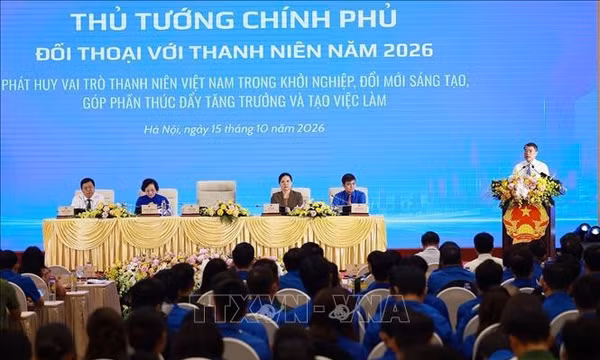Thủ tướng Lê Minh Hưng: Thế hệ trẻ Việt Nam cần tiên phong trong đổi mới tư duy