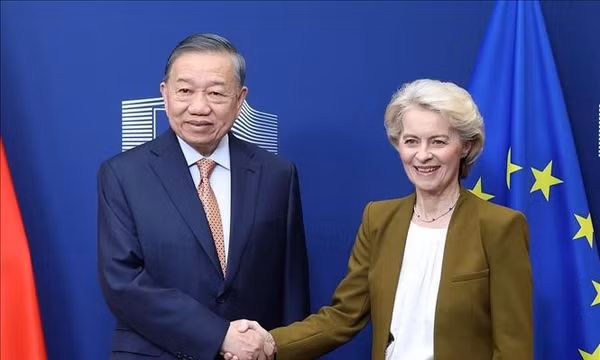 Bước phát triển tích cực trong quan hệ Việt Nam - EU