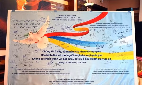 Từ ký ức chiến tranh đến trách nhiệm kiến tạo hòa bình