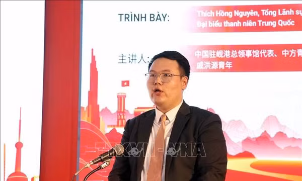 Góp phần vun đắp tình hữu nghị truyền thống Việt Nam và Trung Quốc