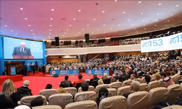 Phó Chủ tịch Quốc hội Nguyễn Hồng Diên đề xuất trọng tâm hợp tác liên nghị viện