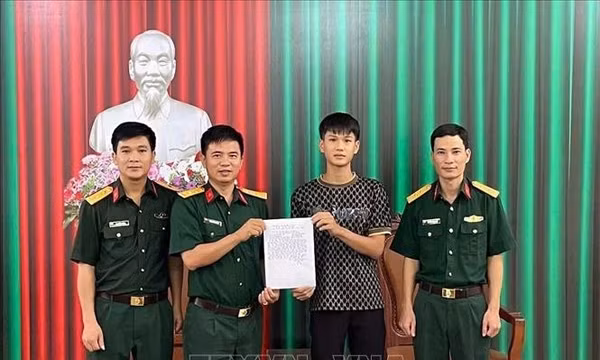 Chủ động tạo nguồn, nâng chất lượng tuyển quân năm 2027