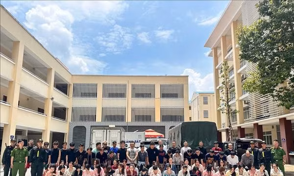 Triệt phá 8 đường dây ma túy, bắt giữ 126 đối tượng
