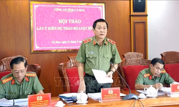 Góp ý dự thảo Bộ luật Hình sự sửa đổi