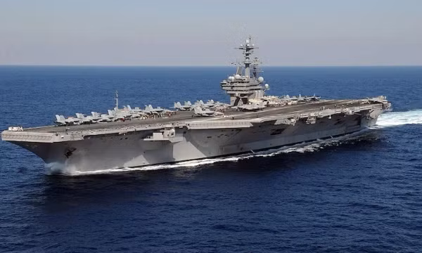 Tàu sân bay USS George H.W. Bush sẽ trở lại khu vực Trung Đông