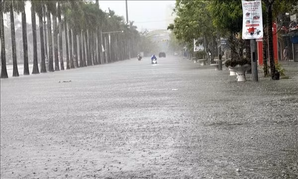 Thanh Hóa chủ động ứng phó đợt mưa lớn 