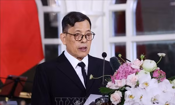 Thái Lan nhấn mạnh ý nghĩa chuyến thăm của Nhà Vua tới Việt Nam