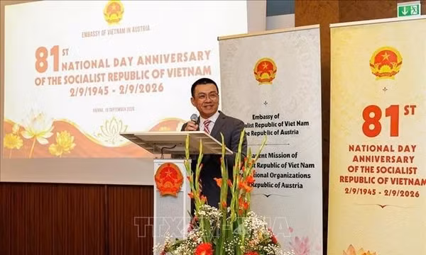 Áo đánh giá cao đóng góp của Việt Nam trong thúc đẩy quan hệ với ASEAN