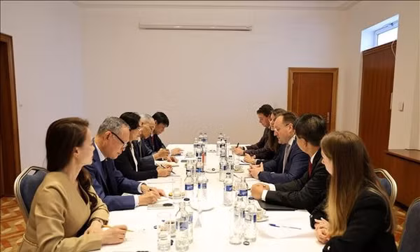 Ủy ban liên Chính phủ Việt Nam - Slovakia họp về hợp tác kinh tế
