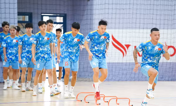 AIMAG 2026: Tuyển Futsal Việt Nam tập trung nhiều gương mặt mới