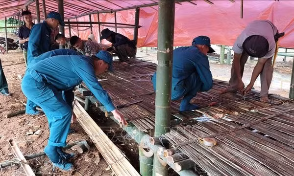 Tập trung bảo đảm an toàn cho người dân vùng sụt lún thôn Đắk Snao