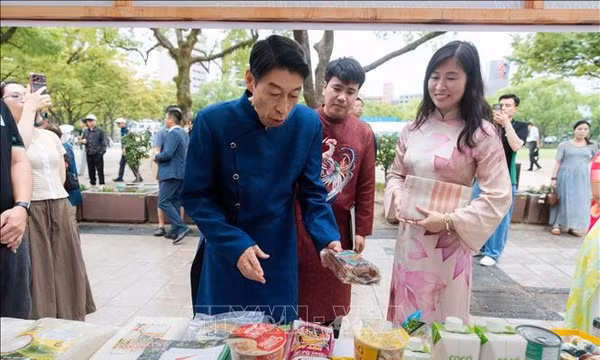 Cầu nối văn hóa và thúc đẩy hợp tác kinh tế Việt Nam - Nhật Bản