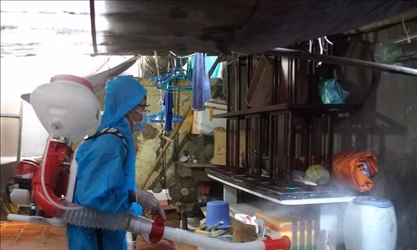 Lạng Sơn: Tiếp tục kiểm soát, nhanh chóng dập các ổ dịch sốt xuất huyết