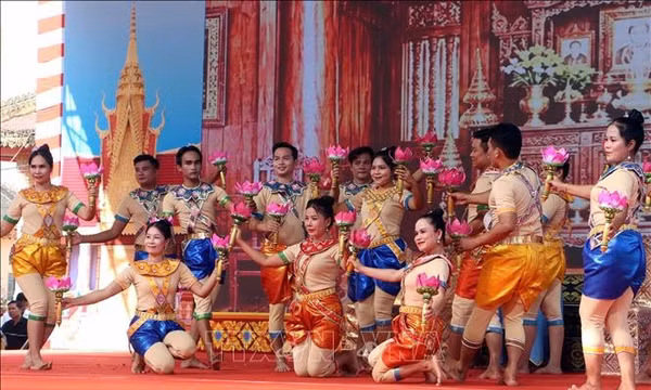 Rộn ràng chương trình mừng Lễ Sene Dolta năm 2026 tại TP Cần Thơ