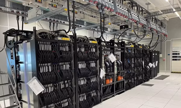 Hy Lạp chính thức vận hành siêu máy tính Daedalus