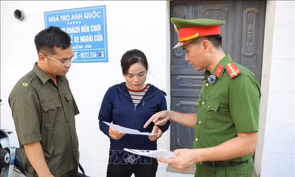 Chặn ma túy từ nhà trọ, giữ bình yên địa bàn công nghiệp