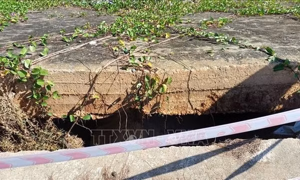 Quảng Trị sớm khắc phục đê biển, đê bao hư hỏng giữa cao điểm mùa mưa bão