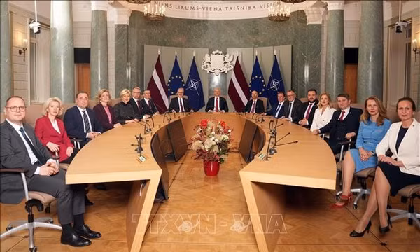 Latvia tổ chức bầu cử Quốc hội lần thứ 11