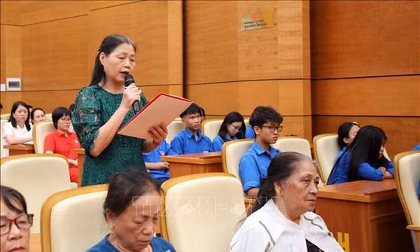Cử tri kiến nghị miễn thủ tục chủ trương đầu tư cho diện tích nuôi trồng thủy sản dưới 5 ha