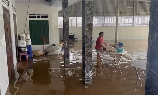 Xử lý dứt điểm tình trạng ngập úng ở Chân Mây - Lăng Cô