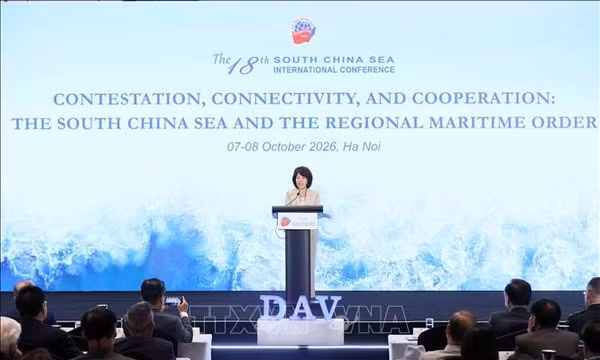 Khai mạc Hội thảo khoa học quốc tế về Biển Đông lần thứ 18